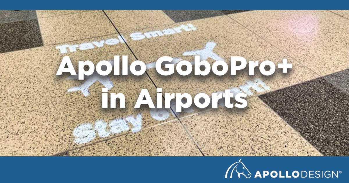 Apollo GoboPro+ at the Fort Wayne International Airport