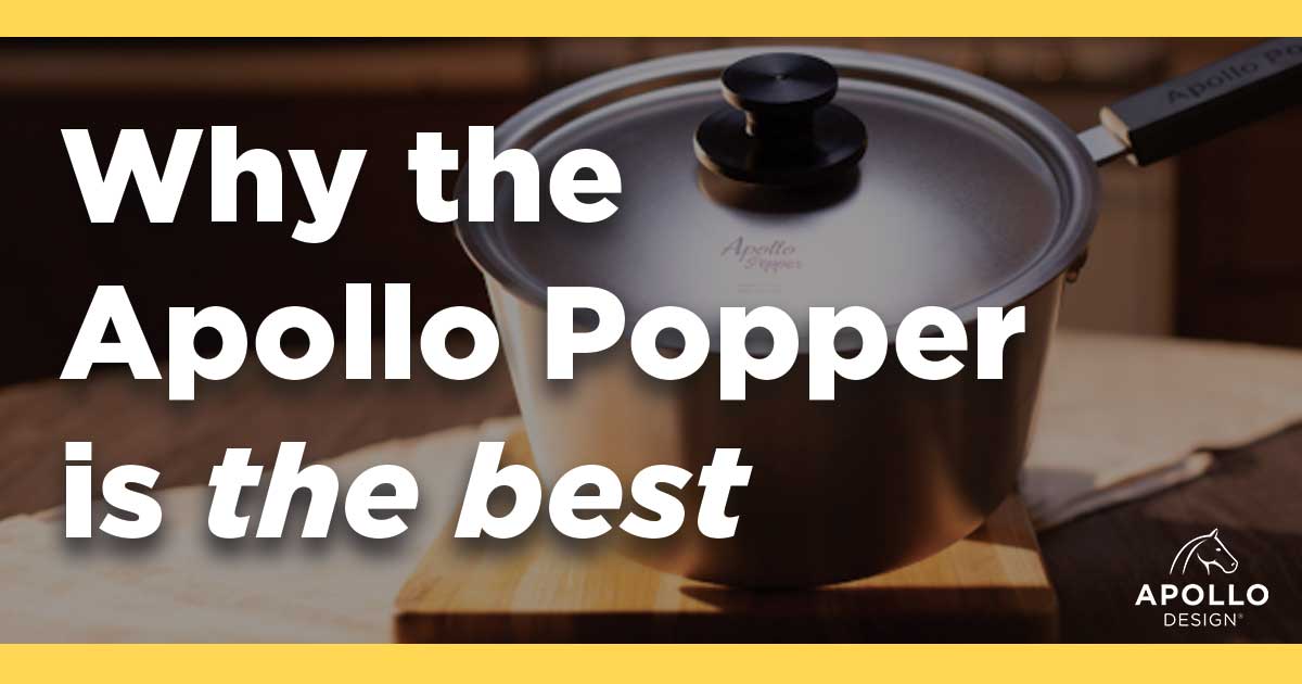 The reviews are in: Our popcorn popper is the best!!